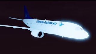 Garuda Indonesia Flight 421 (Roblox Crash Animation)