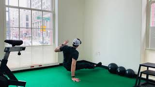 Bear with Side Kick Throughs