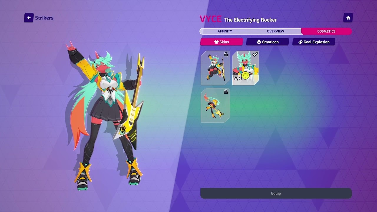 Vyce Full Showcase Omega Strikers