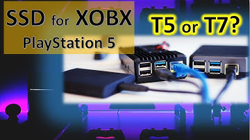 Samsung SSD Speed Test (T5 VS T7) - Portable Storage for Windows, MAC and XBOX - Techfoot Reviews