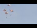 Fighter jets collide during air show