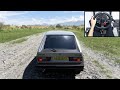 Volkswagen Golf GTi Mk1 Forza Horizon 5 Logitech G29 Gameplay Volkswagen Golf GTi Mk1 Forza Horizon 5 Logitech G29 Gameplay