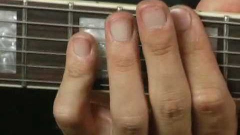 2nd Inversion of D Major Guitar Chord on All Strings