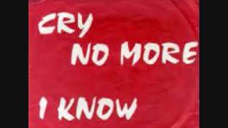 The Picknicks Cry No More