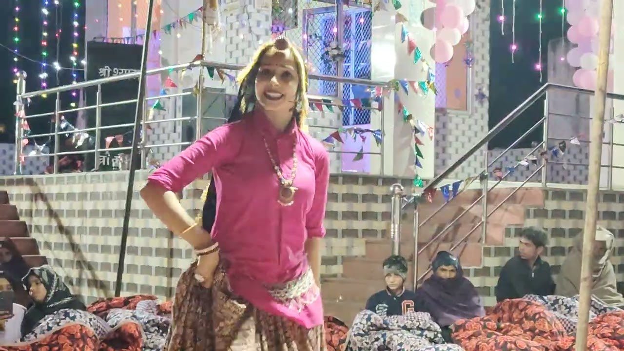 संगीता यादव का न्यू डांस वीडियो श्री श्याम साउंड चौकी लाइव वीडियो 