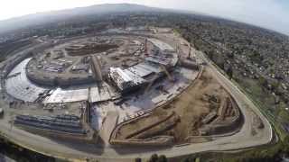 Apple Campus 2 February 2015 Update in 4k