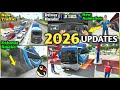 BUSSID 2026 UPDATES All New Features in Bus Simulator 