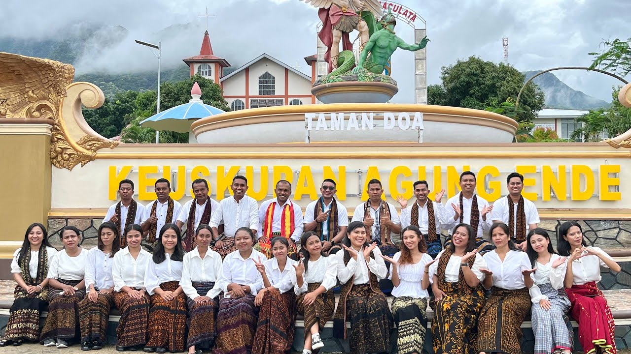 Natal Di Hatiku - PS Agape BPJS Kesehatan Cabang Ende