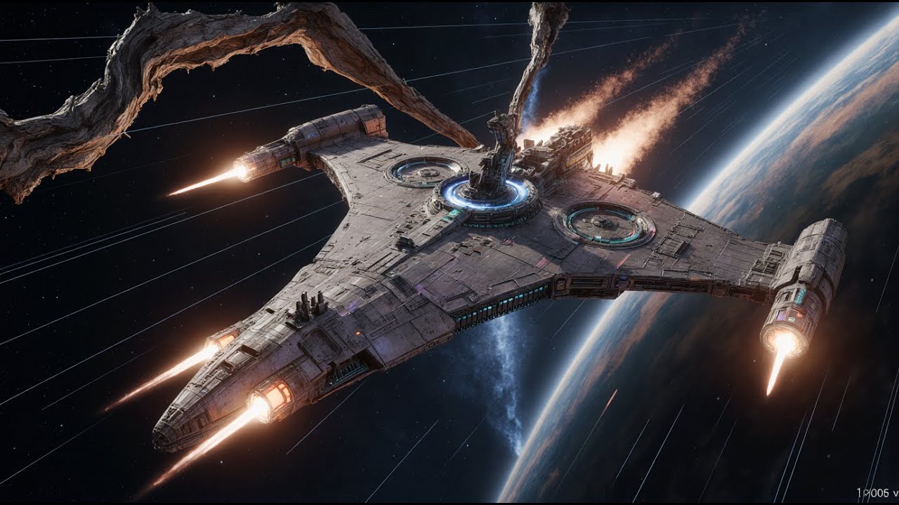 Rada Galaktyczna Chciała Zniszczyć Ziemię — Ludzie Odpowiedzieli Czarnym Słońcem!