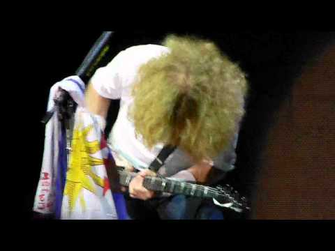 Vídeo Megadeth