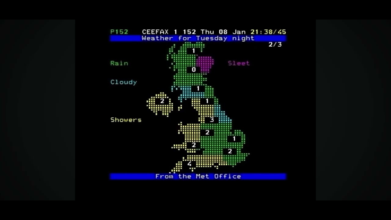 Pages from Ceefax 08/01/2026 (2)