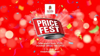 PRICE FEST Offer valid from 2022 Oct 5th & 11th Only. Nesto stores across Kuwait Outlets. screenshot 5