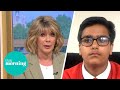 11-Year-Old Reveals Drowning Advice That Saved His Life | This Morning