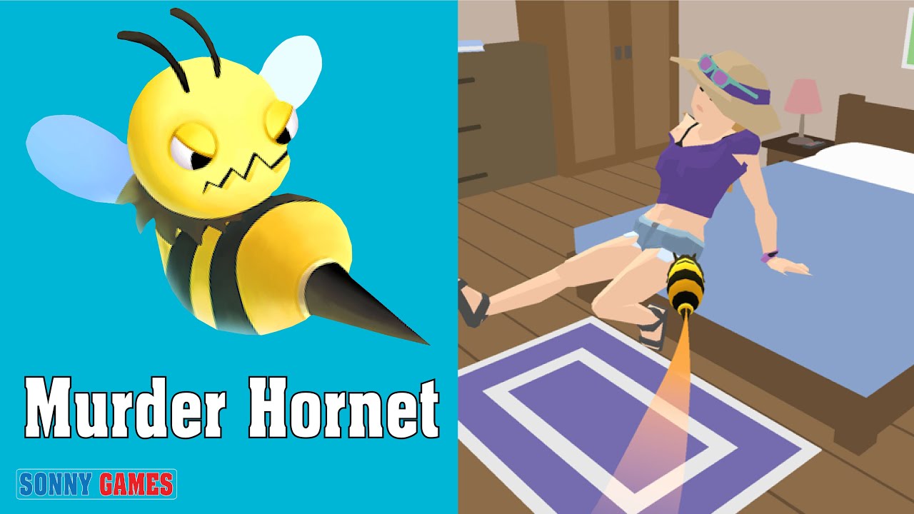 Murder Hornet, Murder Hornet android, Murder Hornet android gameplay, Murde...