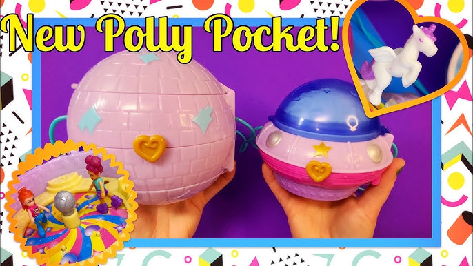 Polly Pocket Festa Do Pijama - Mattel - Brinkpell