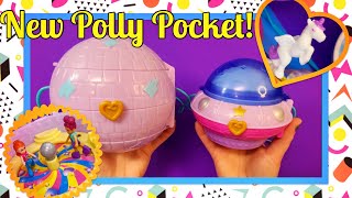 2021 Double Play Compacts Skating And Space New Polly Pocket