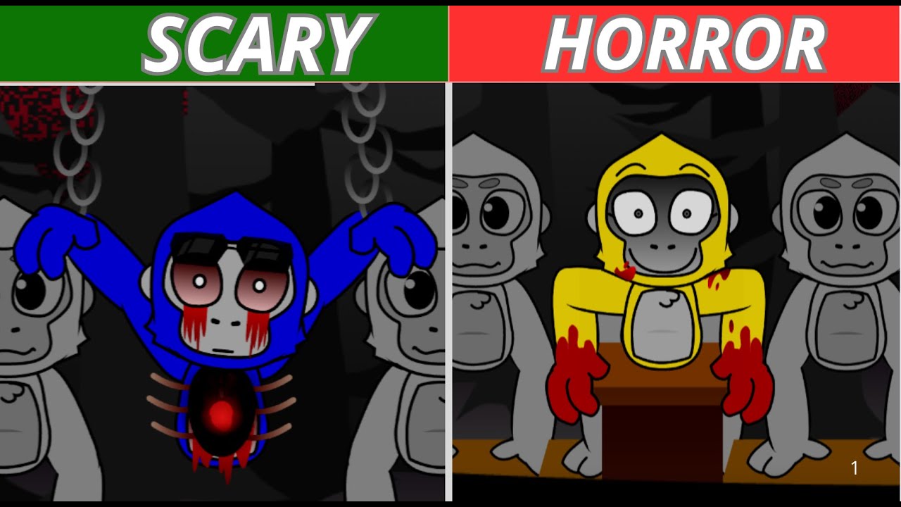 Gorilla Tag Incredibox: BANANA - The Ultimate Scary vs Horror ...