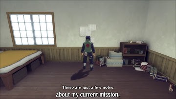 Naruto: Storm 4 [RPG] - NPC, Quest, Interaction & Collision Test