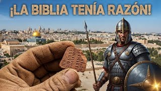 Download Lagu HALLAZGO DEL SIGLO! Encuentran en Jerusalén la aterradora \ MP3