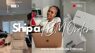 How to ship a FBM order for beginners
