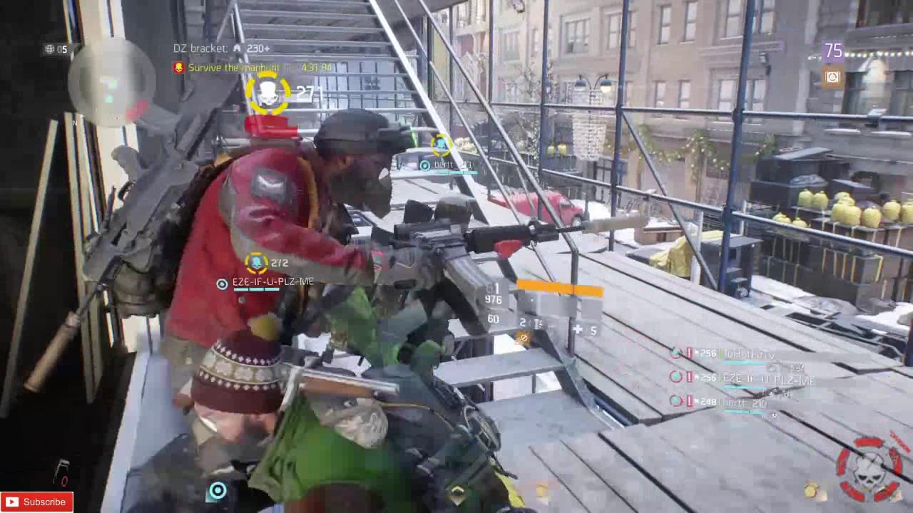 Manhunt- Survive or die. (The Division)