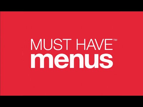 Improved Item Editing - video from MustHaveMenus