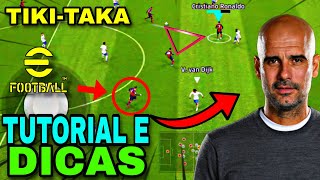 🎮🔥Tutorial Posse de Bola no Ataque⚡Dicas eFootball 22 Mobile