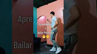 Aprendiendo A Bailar Merengue 🙃😁 #merengueton