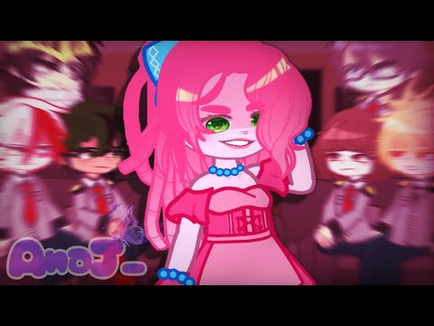 BNHA react to Sua Última Festa | Poppy Playtime (Capítulo 2) | Iron Master
