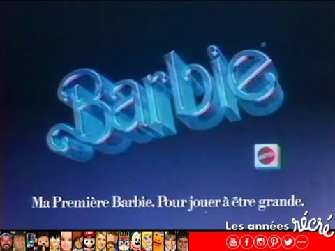 Pub: Ma première Barbie (1984) 