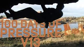 Pressure V13/8b - Dave MacLeod FA