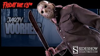 Sideshow Collectibles Friday the 13th Jason Voorhees Sixth Scale Figure @TheReviewSpot