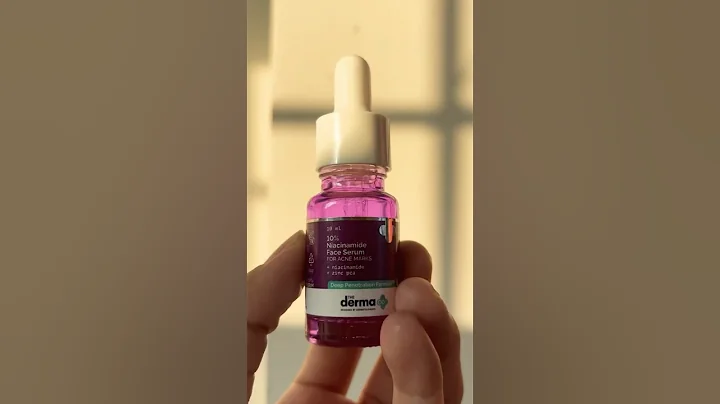 Have Stubborn Acne Marks???? Try the Dermaco’s 10% Niacinamide Serum #acne #shorts #thedermaco#bome