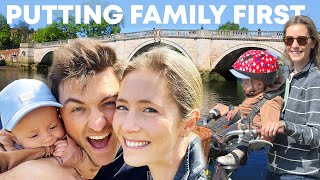 PUTTING FAMLY FIRST // Things to do in London