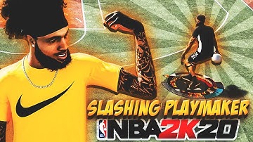 MY DEMIGOD ISO BUILD DESTROYS DEFENDERS ANKLES ON NBA 2K20!!