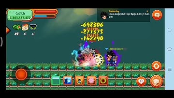 Ngọc Rồng Online | Con đường rắn độc lv110 part3