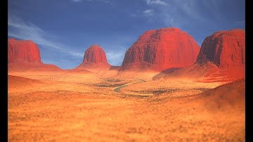 How to create an Arizona-style terrain with Instant Terra