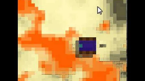 Feature creep in my #LowRezJam Entry