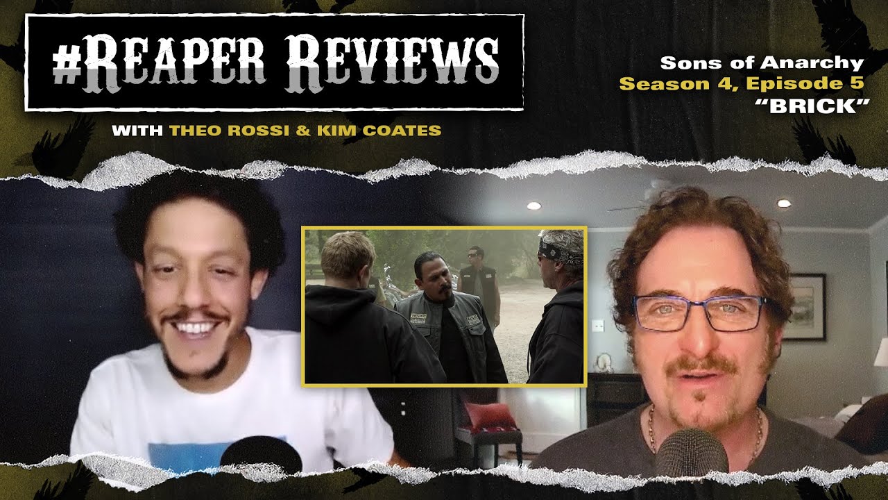 Download "Brick" - Sons of Anarchy season 4 episode 5 #ReaperReviews​​ w/Theo Rossi & Kim Coates