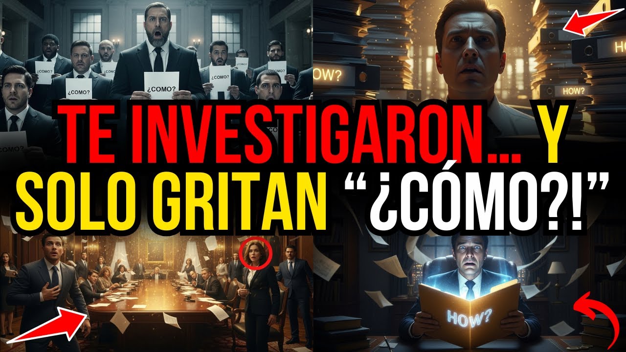 ELEGIDO, INVESTIGARON TU VIDA 🕵️‍♂️ Y DESCUBRIERON ALGO TAN OSCURO… QUE PREFIRIERON HUIR EN SILENCIO