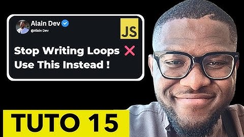 Stop Writing for Loops Like This (Use The ".every()" Method Instead)