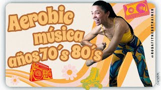 AEROBIC para Bajar de Peso | Música de los 70´s y 80`s