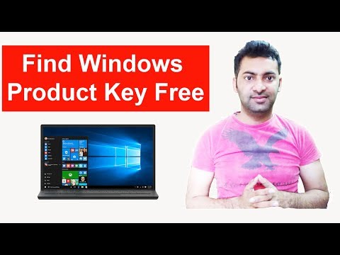 How To Get Your Product Key For Windows 7/8/10 free