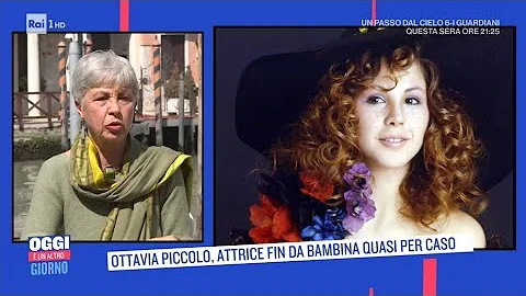 Dove nata Ottavia Piccolo?