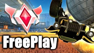 How to train like a Pro in FreePlay - Rocket League tips