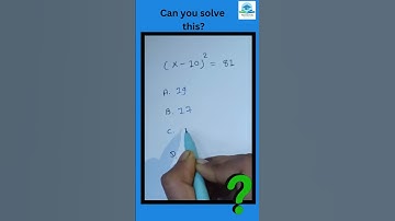 Find The Value of X | maths puzzle | #maths #shorts #education #study #subscribe #success