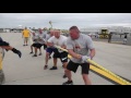 Plane Pull contest at Newark Airport