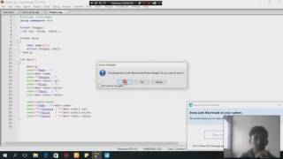 Full struct array dan struct pointer POLITALA TI 2D C++ BY:Rizal Iskandar A.U Guide
