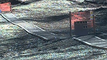 ak47 shooting at exploding targets