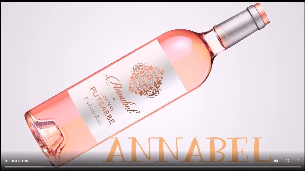 Annabel de Chateau Puybarbe: scopri il Rosè della Cotes de Bourg a Bordeaux.